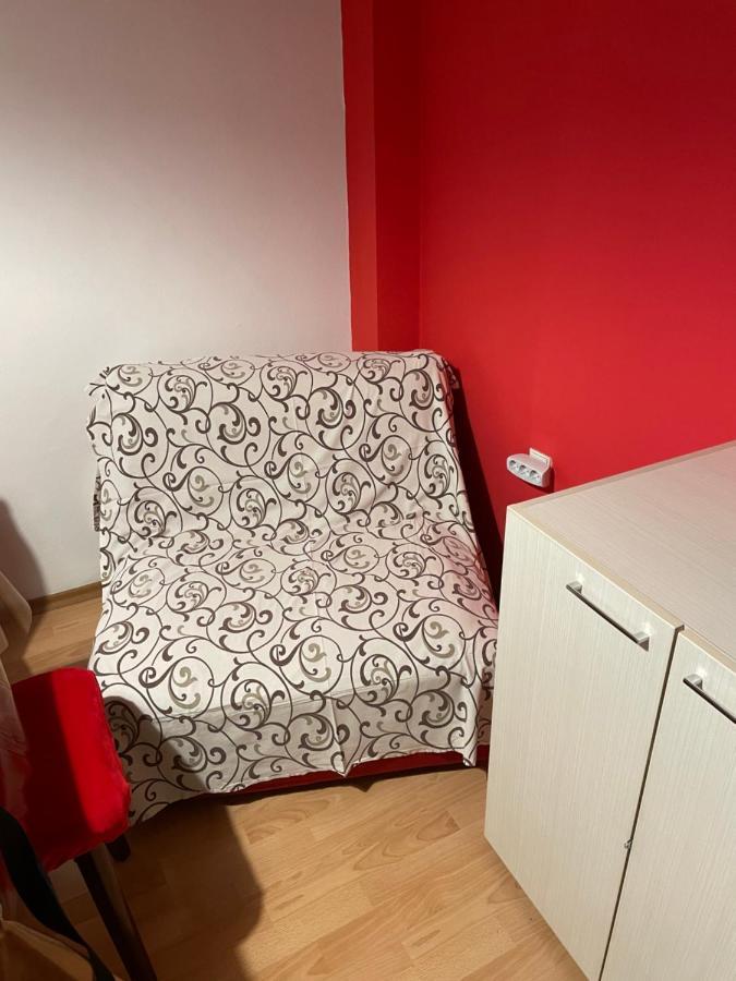 Skopje City Center Red Apartment Eksteriør bilde